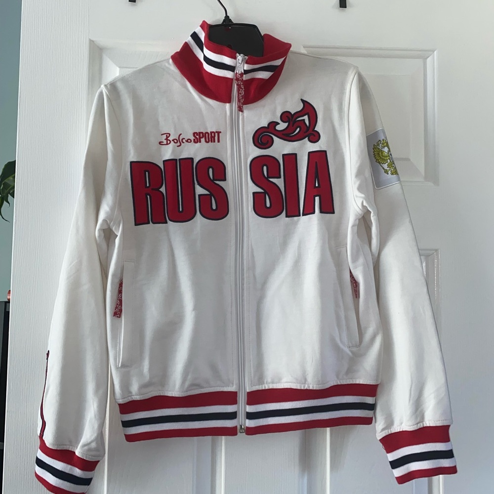 NWT Russia Olympic Team Track Suit